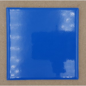 BLUE Gloss Ceramic Tile