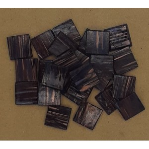 PURPLE with BRONZE FLECK