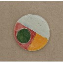 Circle : Ceramic : Multicolored 