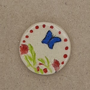 Butterfly and Flowers