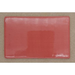 Cheeky Pink Plain Ceramic Tile