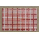 Sunset Pink Check Ceramic Tile
