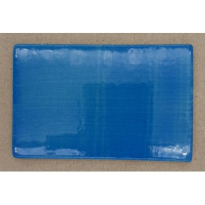 Turquoise Plain Ceramic Tile