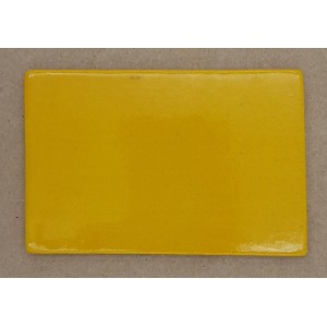 Yellow Plain Ceramic Tile