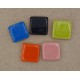 Black Square Ceramic Tile