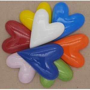 HEART : 3D WHITE