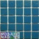 METALLIC BLUE Riverglass 20x20