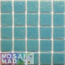 PALE BLUE Riverglass 20x20  (Sky Blue)