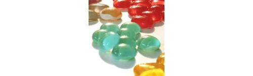 Glass Pebbles