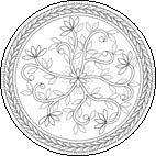 Indian Flower Mandala
