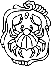 Zodiac CANCER Craft Pattern