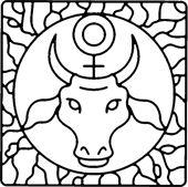 Zodiac TAURUS Craft Pattern