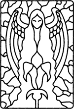 Zodiac VIRGO Craft Pattern