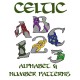 CELTIC ALPHABET & NUMBERS MOSAIC PATTERNS EBOOK