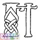 CELTIC ALPHABET & NUMBERS MOSAIC PATTERNS EBOOK