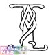 CELTIC ALPHABET & NUMBERS MOSAIC PATTERNS EBOOK