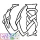 CELTIC ALPHABET & NUMBERS MOSAIC PATTERNS EBOOK