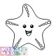 STARFISH 2 PATTERN