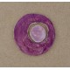 Mosaic Insert: Ceramic Circle in Circle Set - Lavender/Mauve