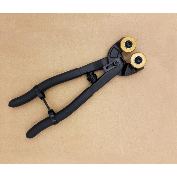 Mosaic Nippers Tile, Cutter Tool, Heavy Duty Tile Nippers With Strong Plastic Breaker Bar Scoring Wheel, For Cutting Porcelain Ceramic Mirror Professional Glass